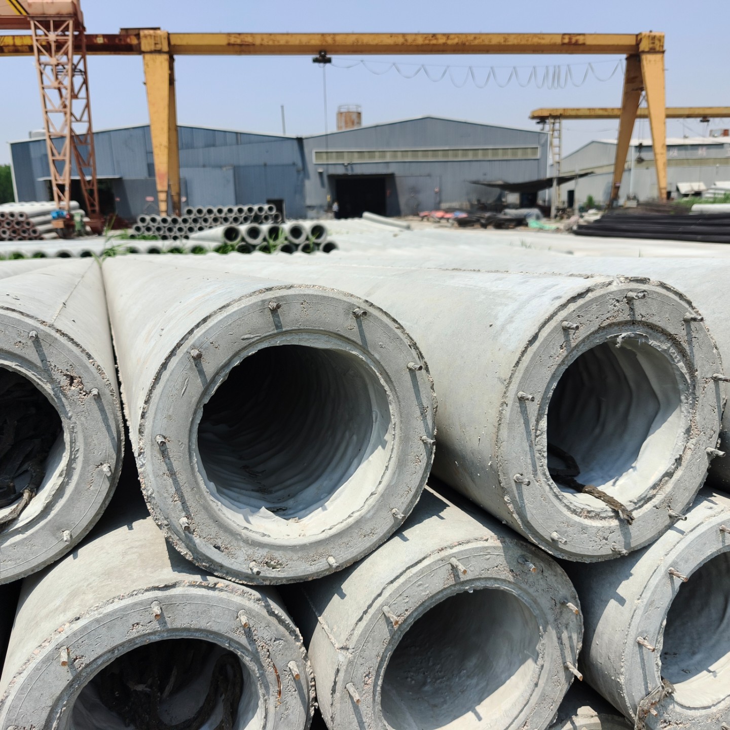 贵港150×10米预应力水泥电线杆